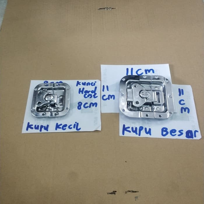 Kunci kupu besar hardcase import China / kunci box / kunci hardcase