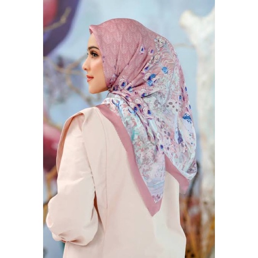 PRELOVED BUTTONSCARVES EDERRA SERIES DUSTY ROSE