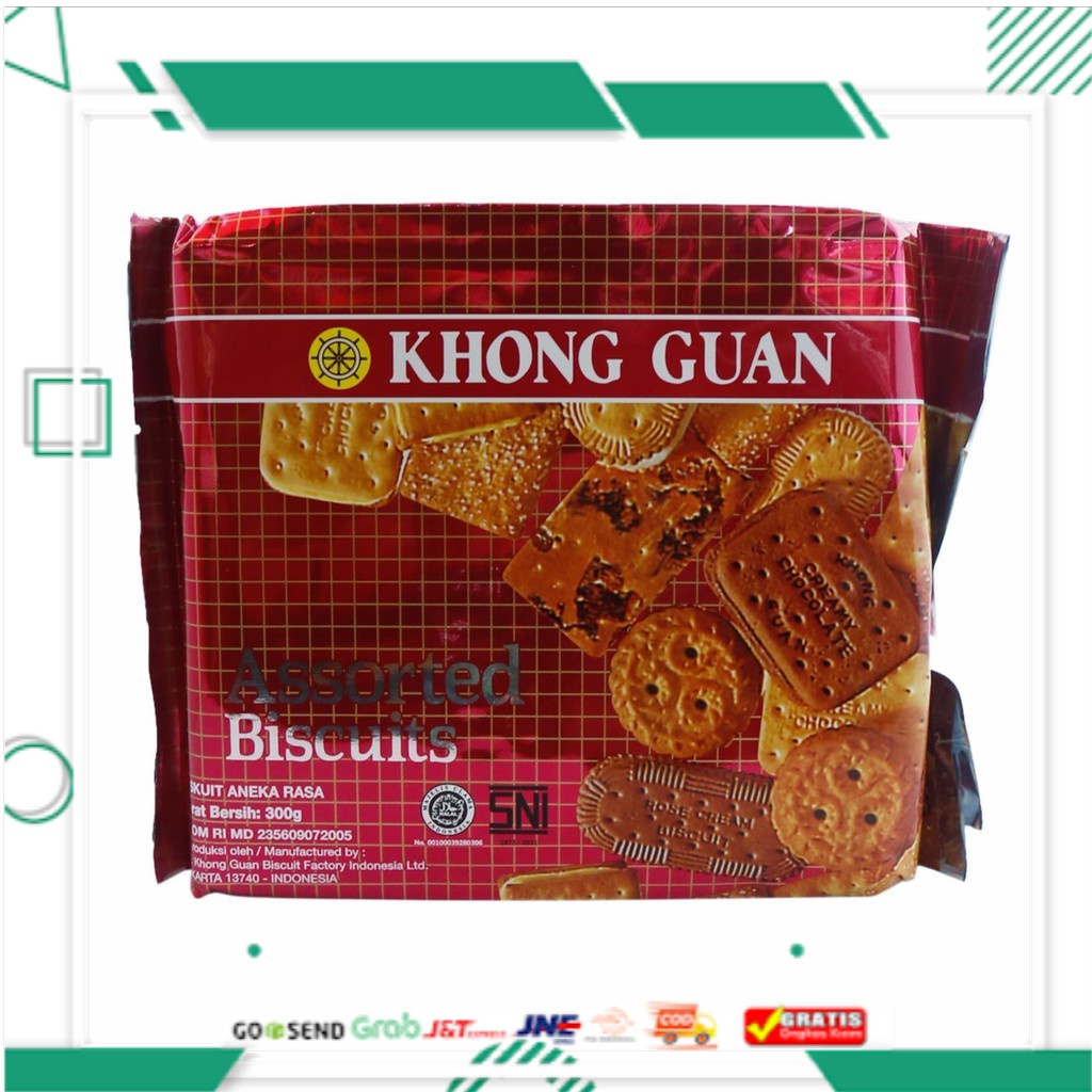 

Khong Guan Assorted Red 300g