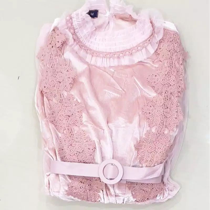 Dress Beludru Three M