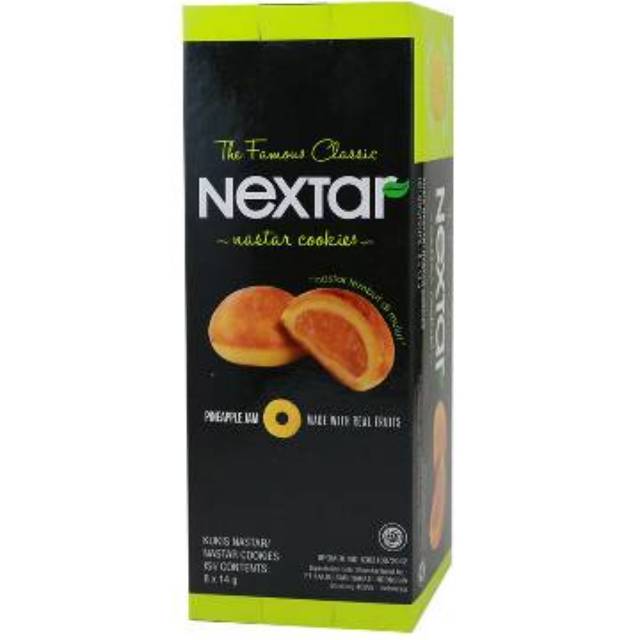 

Nextar Choco Brownies / Pineapple 8x14gr