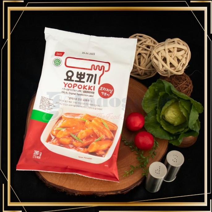 

YOPOKKI HALAL ORIGINAL (Topokki / Tteokbokki) 280 GR