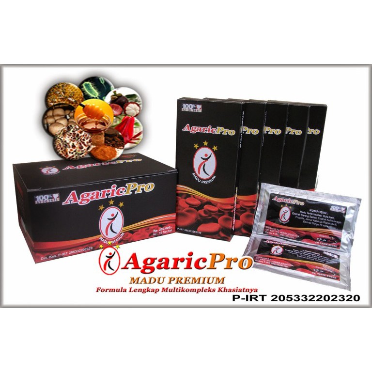 Obat Herbal AgaricPro Untuk Macam-Macam Penyakit