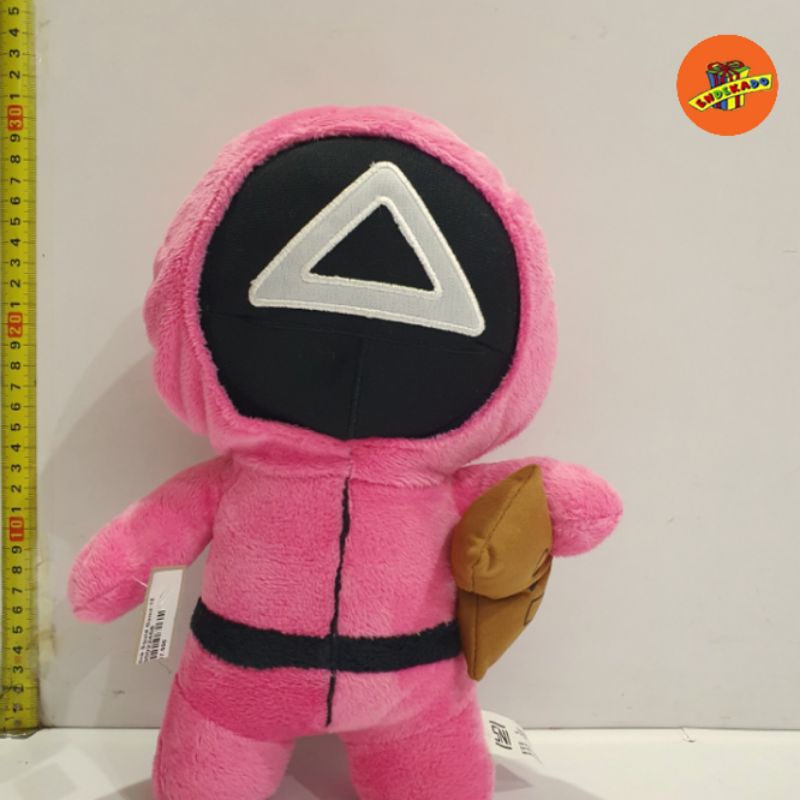 BONEKA SQUID GAME BAWA KOTAK - Boneka Karakter