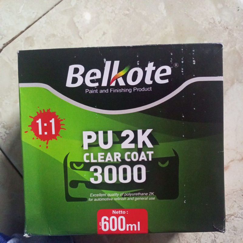 belkote clear 3000