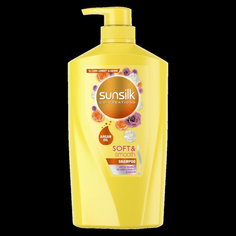 sunsilk soft &amp; smooth 900ml / sunsilk kuning 900ml