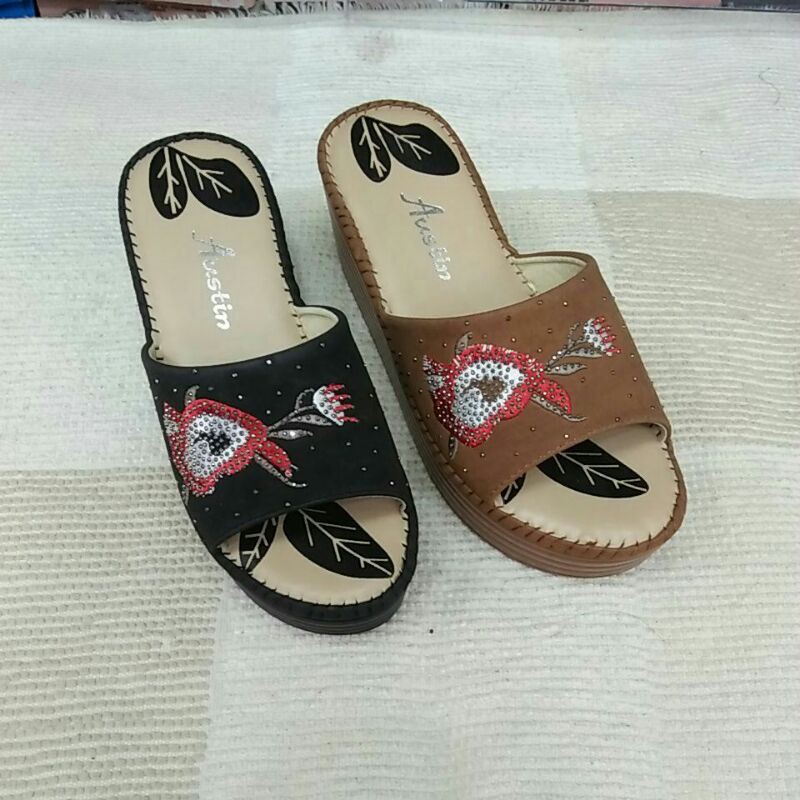 Sandal Wedges  Austin S562