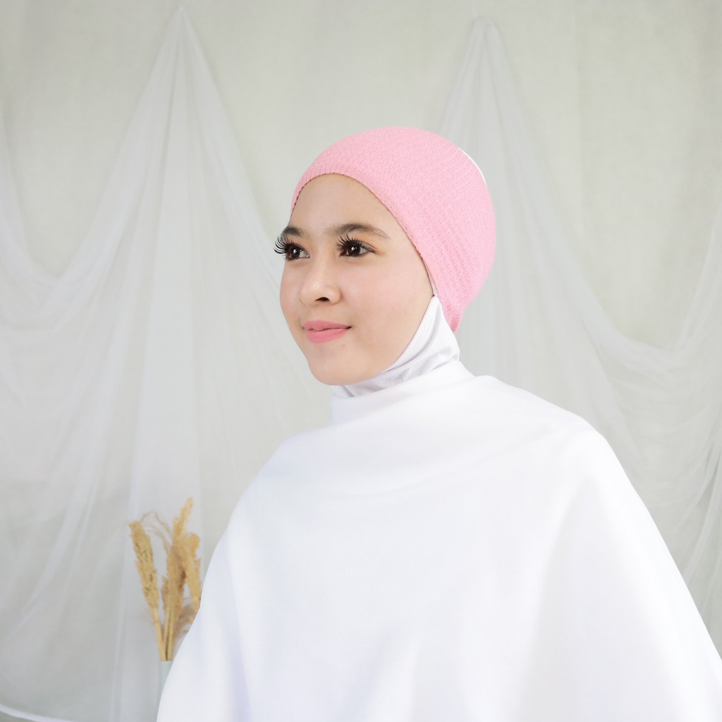 Inner Hijab Ciput Bandana Rajut