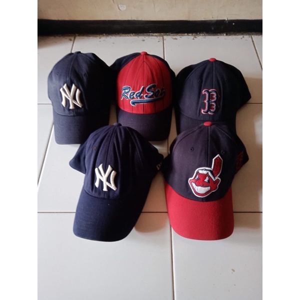 borongan topi mlb