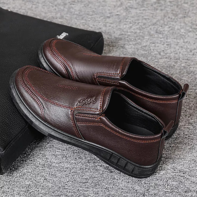 Sepatu Import Formal Kantor Loafers Fashion Kerja Kasual - CARM MEN