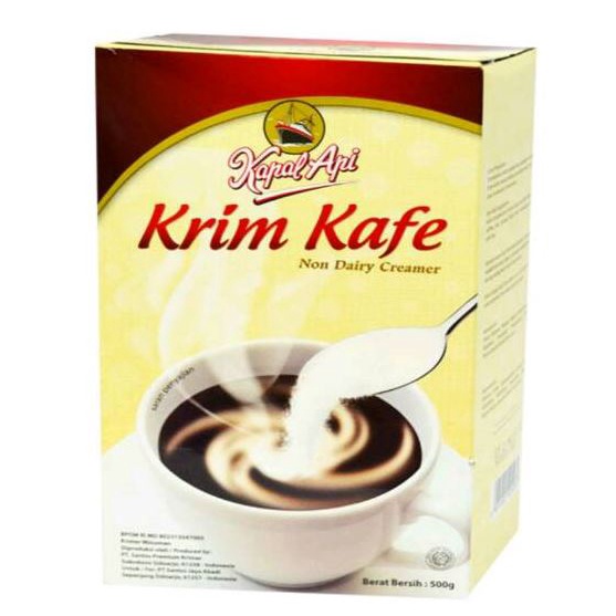 

Kapal Api Krim Cafe 500gr