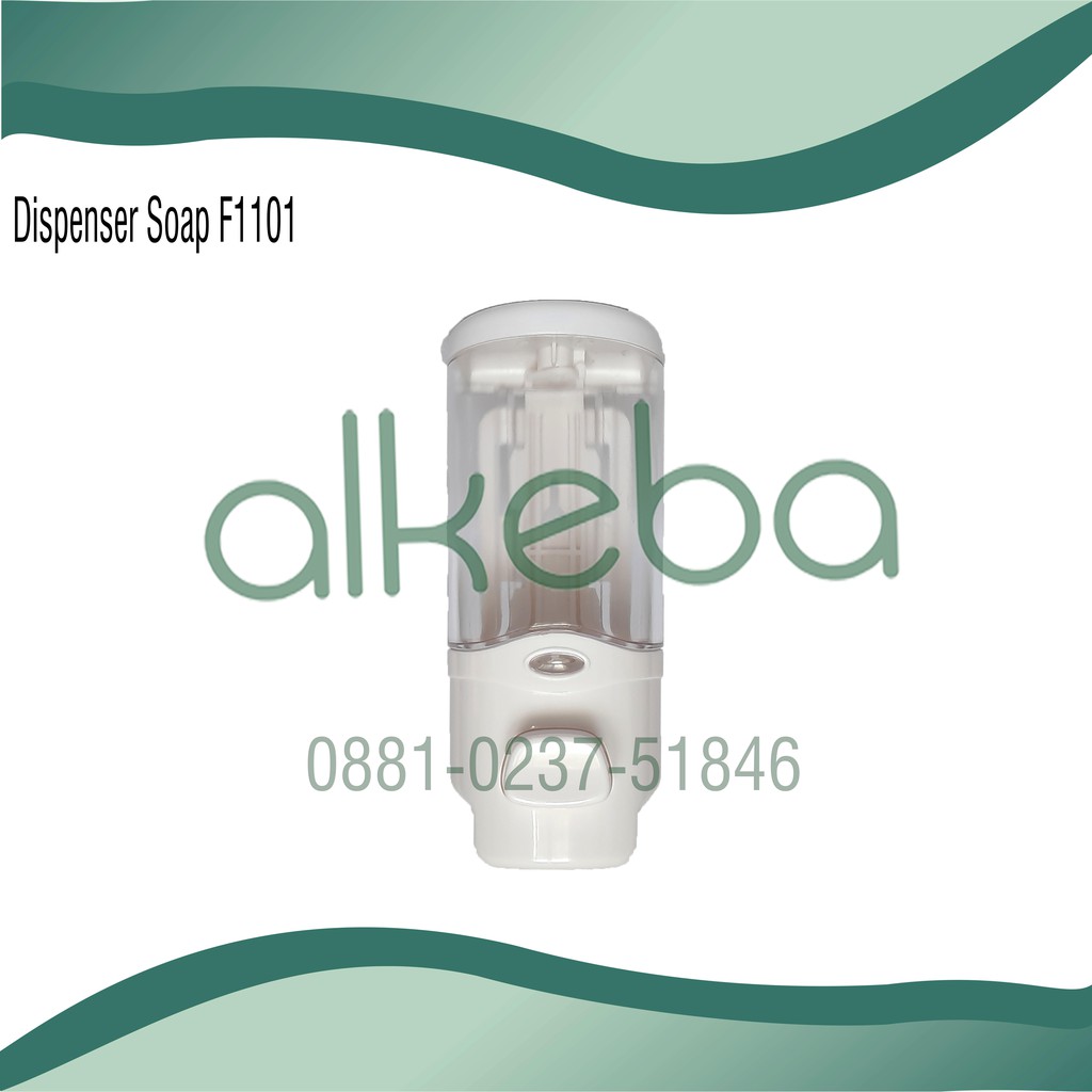 Soap Dispenser Type F1101-A / Tempat Sabun Cair