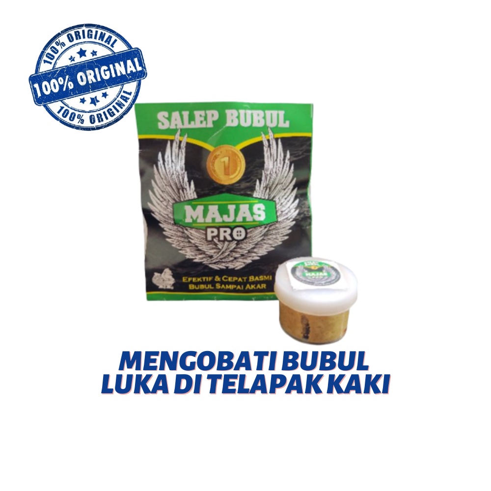 JALU AJI MAJAS PRO - obat bubul ayam / mata ikan