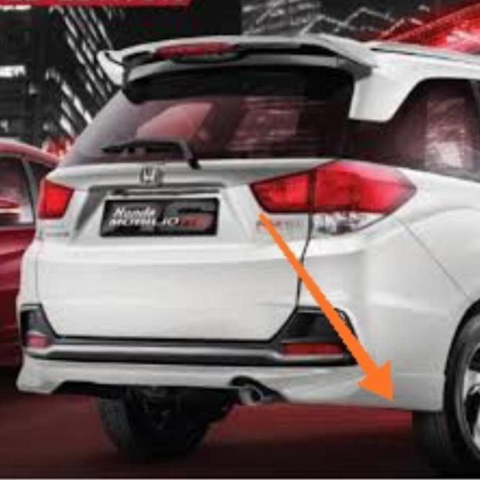 <<<<<] winglet under spoiler Mobilio fullset ori bahan