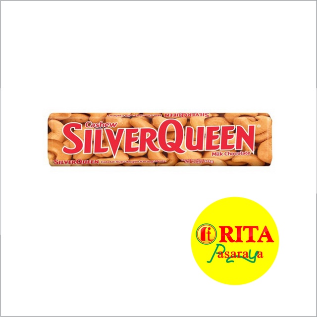 Silverqueen Coklat Cashew 28 Gr