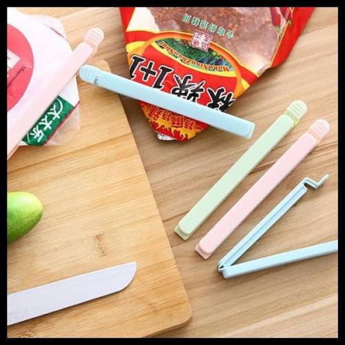 (NCS) COD SEAL KLIP Clip Jepit Penjepit Kantong Kemasan Makanan Ringan Plastik Segel Snack Isi 1 / 5 Pcs
