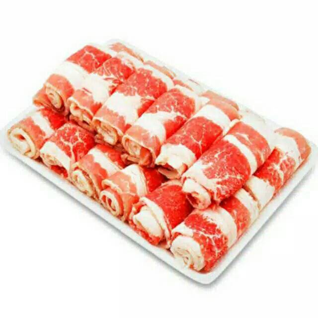 

Beef Slice Yoshinoya USA Beef Shortplate 500 gram