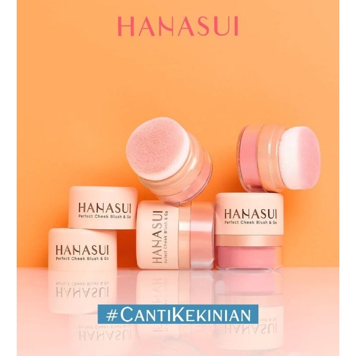 ☀️cahaya acc☀️HANASUI BLUSH ON