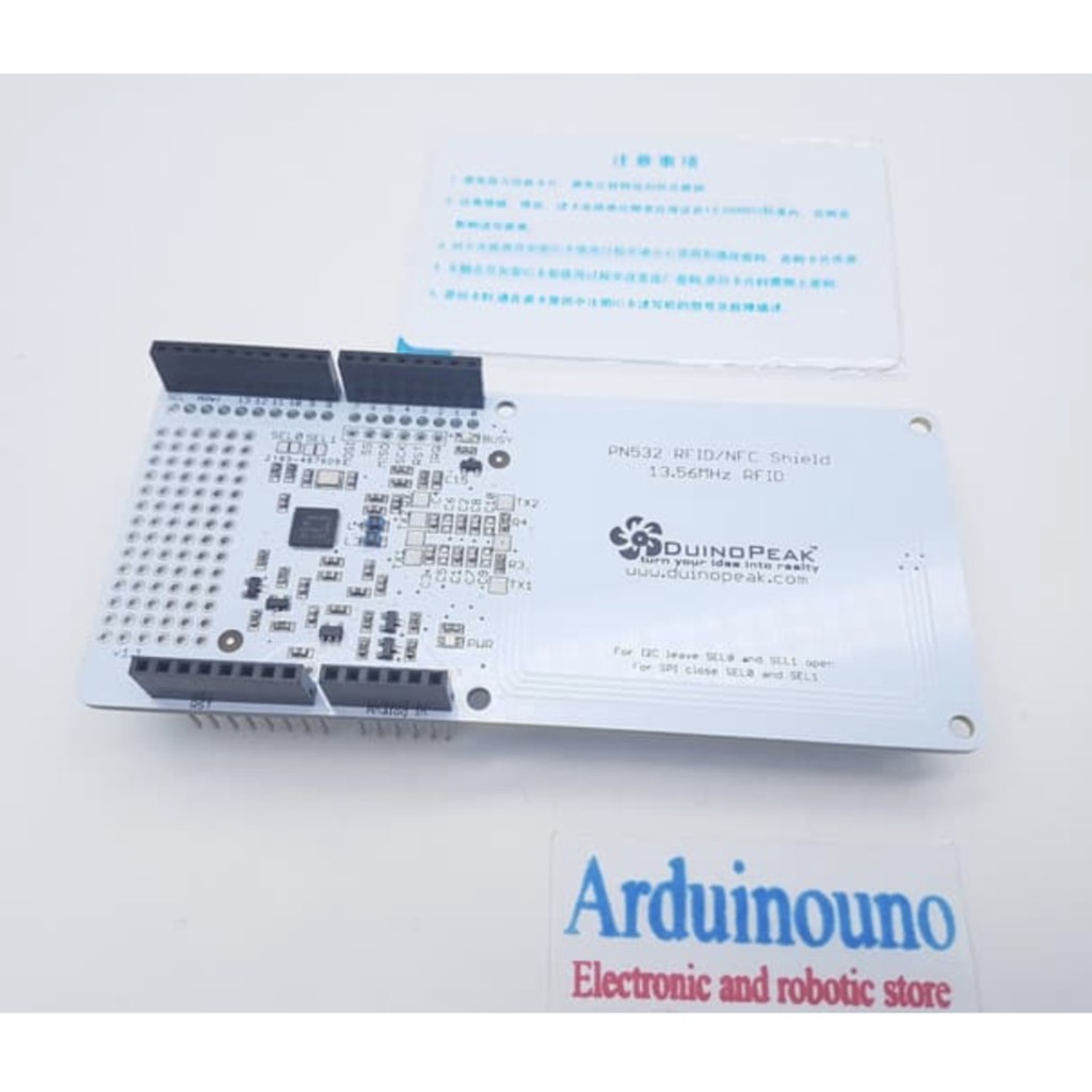 RFID PN532 NFC Shield ic card PN 532 expansion board for arduino