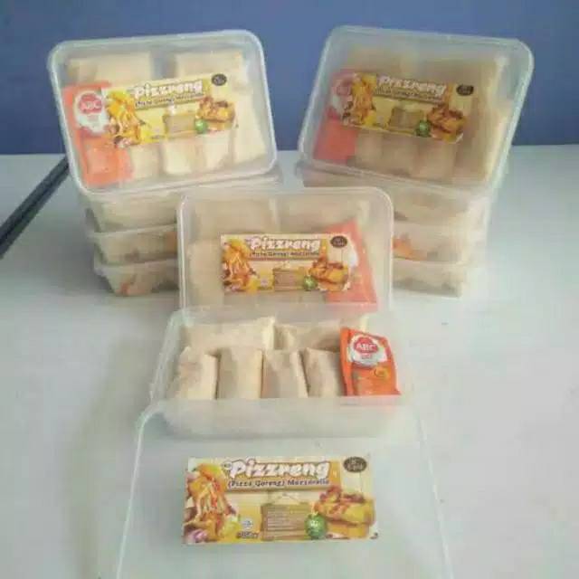 

Pizreng / Pizza Goreng
