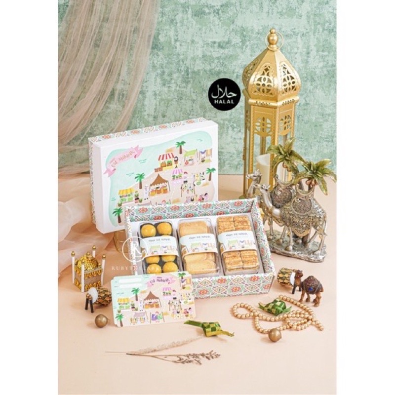 

HAMPERS LEBARAN IDUL FITRI KUE KERING