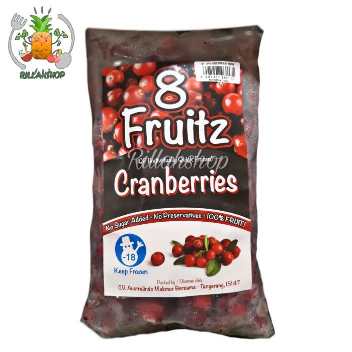 

Cranberries Pack 500 Gram