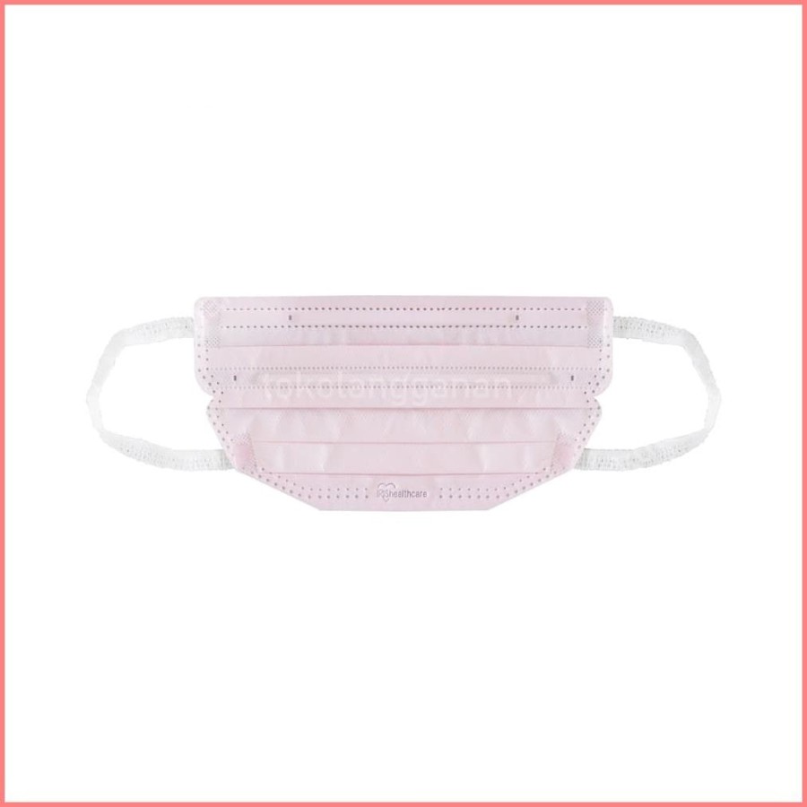 Iris Masker Anti Polusi Beauty Fit 7mp - Pink