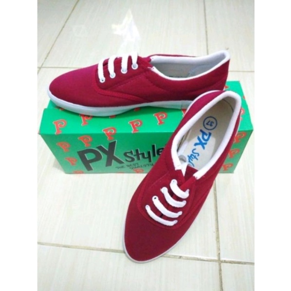 Sepatu Kanva Wanita PX Slyle (068 Varian warna) Sepatu Lukis Original PX