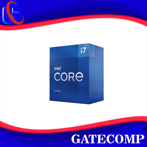 Intel Core i7 11700 2.5GHz 8 Core 16 Threads Rocket Lake - LGA1200