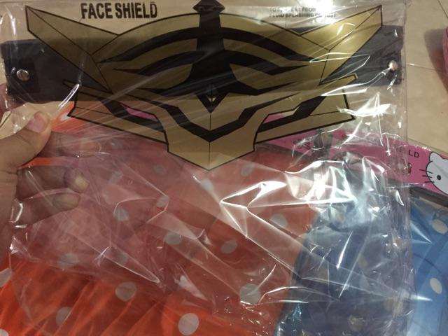 Faceshield Motif Hello Kitty