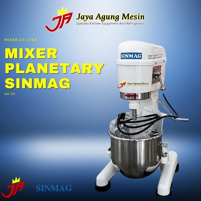 Planetary Mixer SINMAG SM 201 Ori