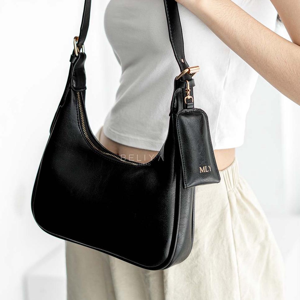 (LANGSUNG ORDER) Beliya Reni Shoulderbag Black