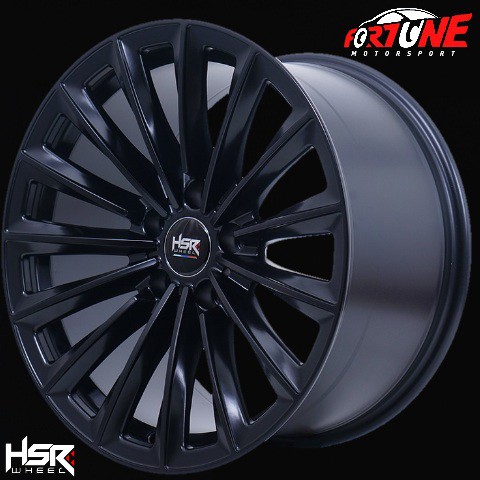 Velg Mobil Ring 18 Buat BMW Seri 5 Model HSR Luneburg PCD 5X120 Lebar 8,5/9,5