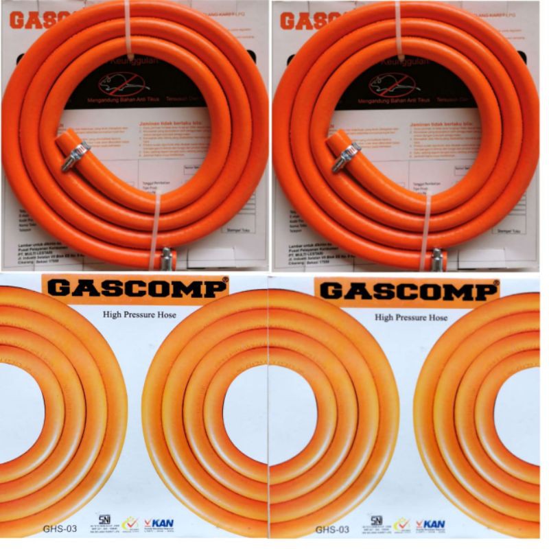 Gascomp Selang Kompor Regulator