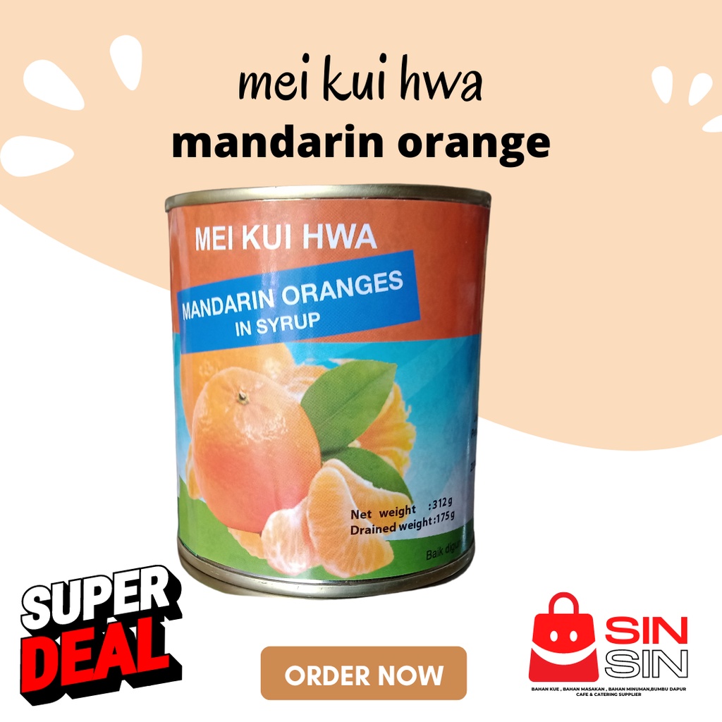

Mandarin Orange Mei Kui Hwa