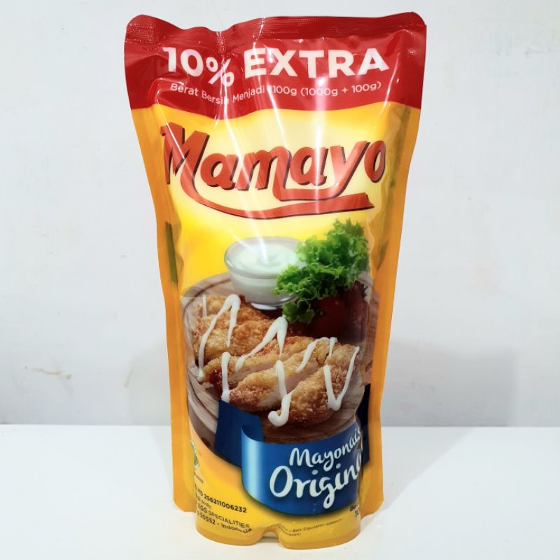 Mamayo Mayonaise Original 1kg + extra 10%