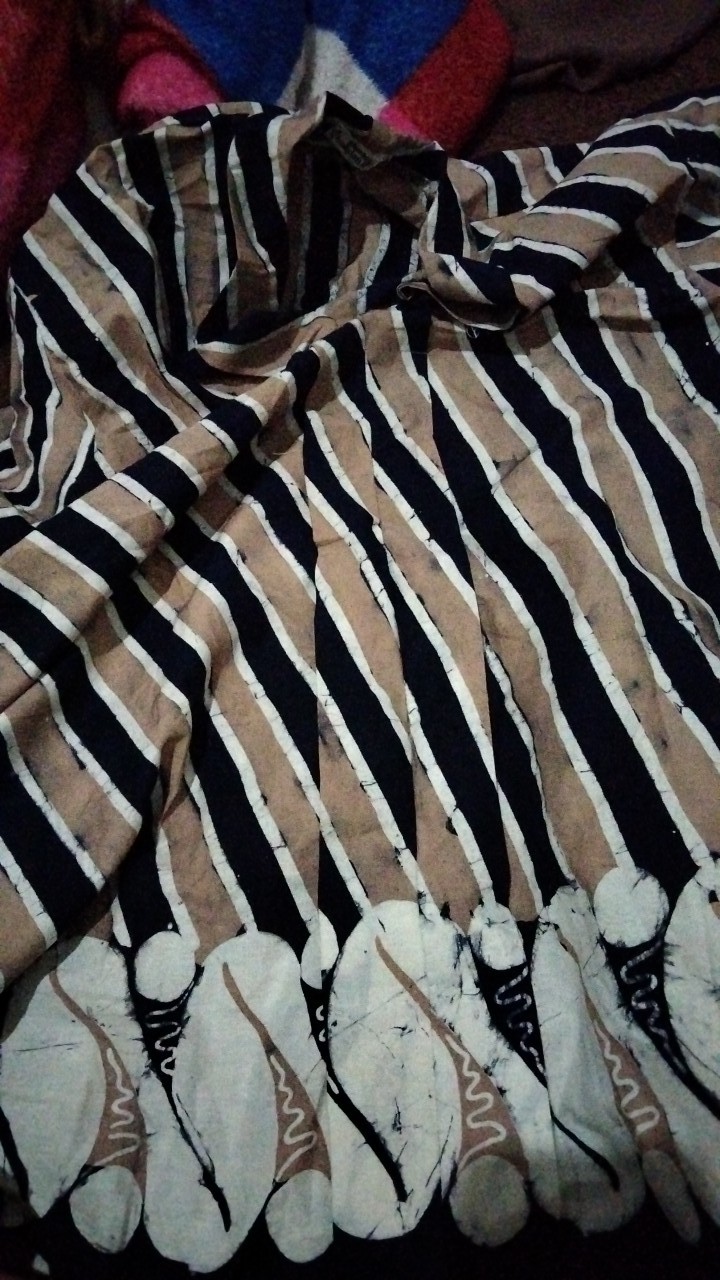 Kartini Cap Premium Blus Blouse Batik Kerja Wanita Murah Solo