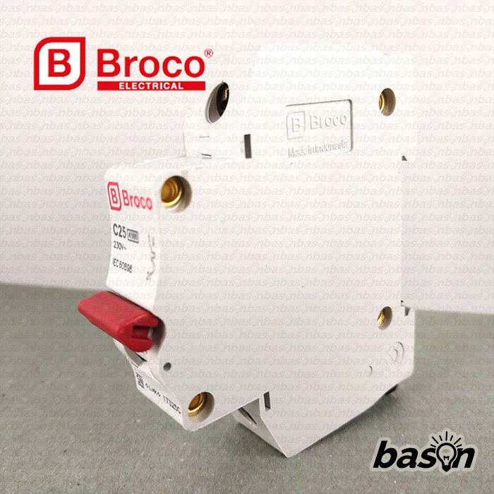 BROCO MCB 25A - 1P 17325C