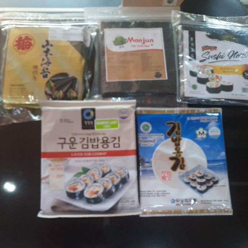 

NORI SUSHI & KIMBAB 10's / 20's / 50's