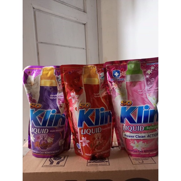 SOKLIN LIQUID CAIR 750ML