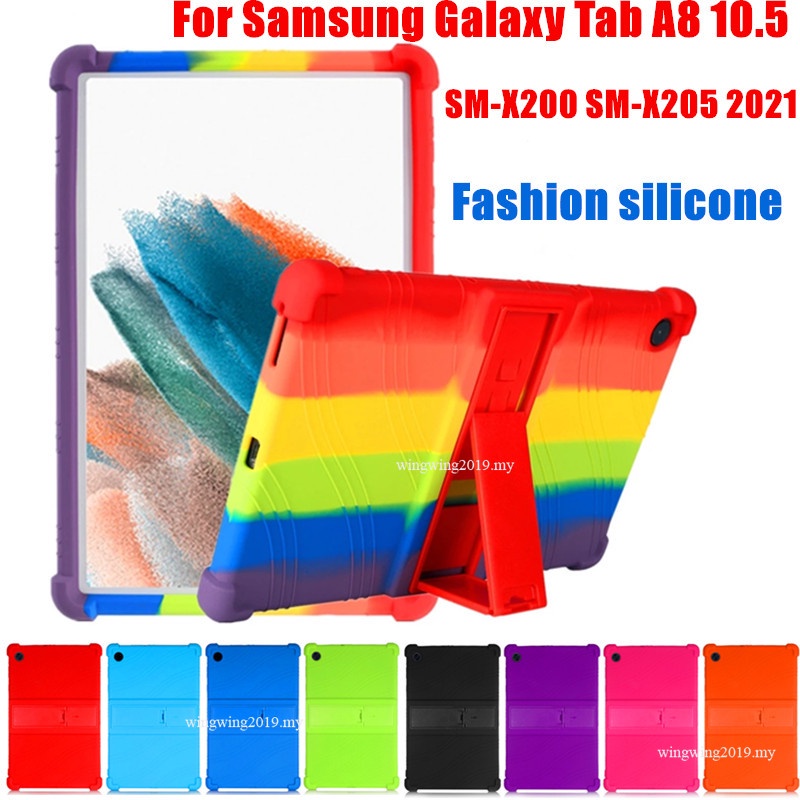 Casing Soft Case Silikon Untuk Samsung Galaxy Tab A8 10.5 2021 A8 X200 SM-X205