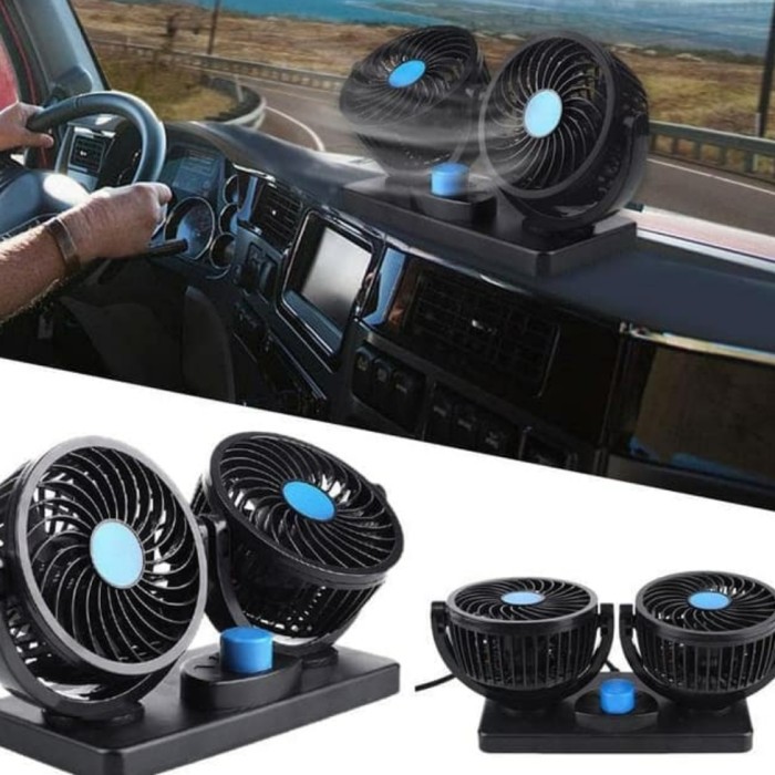 kipas angin mini mobil fan/kipas angin min/kipas angin murah/kipas angin kecil/kipas angin portable