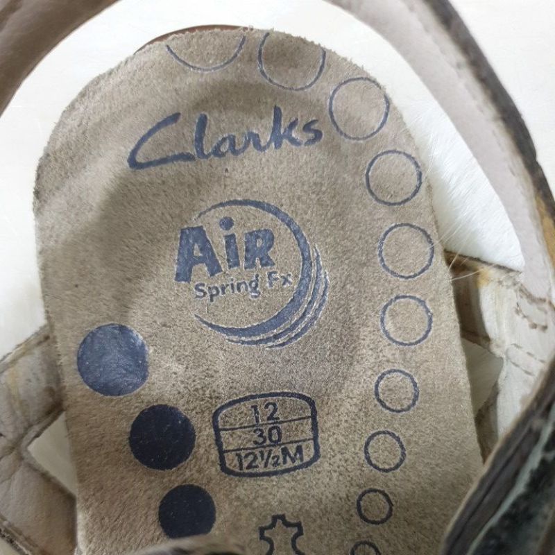 SANDAL KIDS CLARKS PRELOVED ORIGINAL