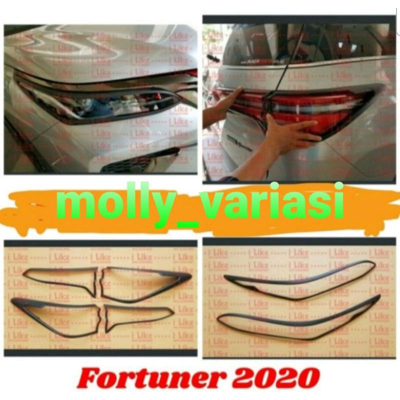 Paket Garnish Fortuner facelift 2021