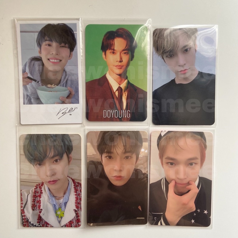 pc photocard doyoung nct 127 polaroid natrep loveholic superhuman departure neozone c t ver
