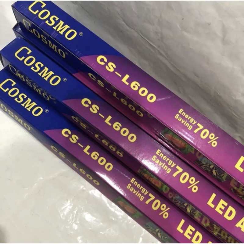 Lampu led celup aquarium 60cm