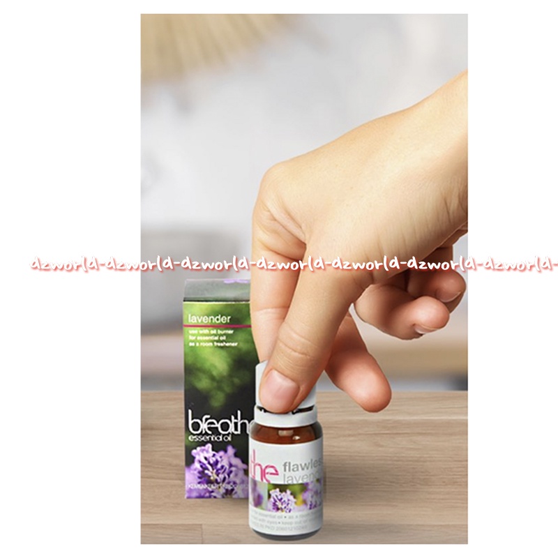 Breathe Essential Oil 10ml Minyak Terapi Aromaterapi Breth Oils Aroma Teraphy Dapat Dipanaskan Menggunakan Tungku Aromatherapy Oil Breat