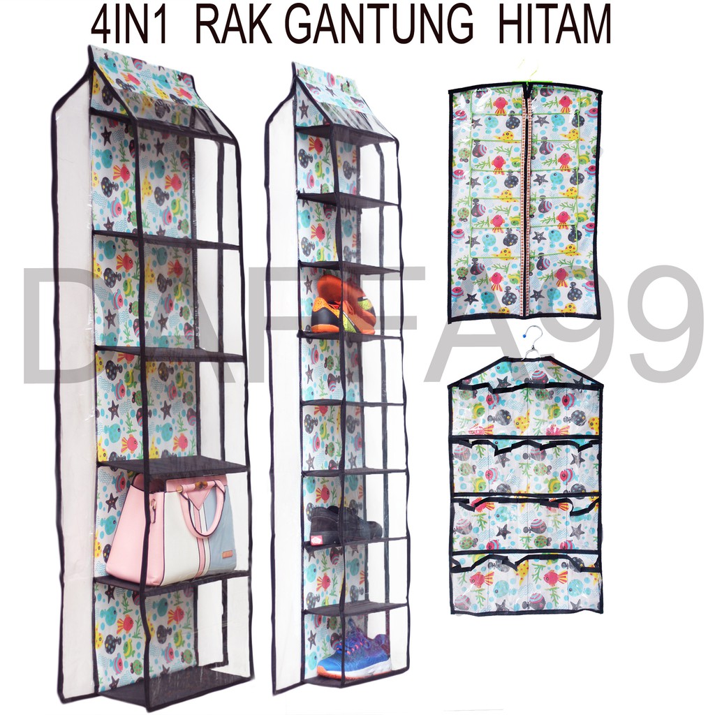 SET 4IN1 RAK GANTUNG