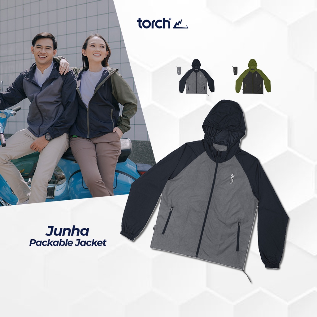 TORCH Depok Packable Jacket Junha