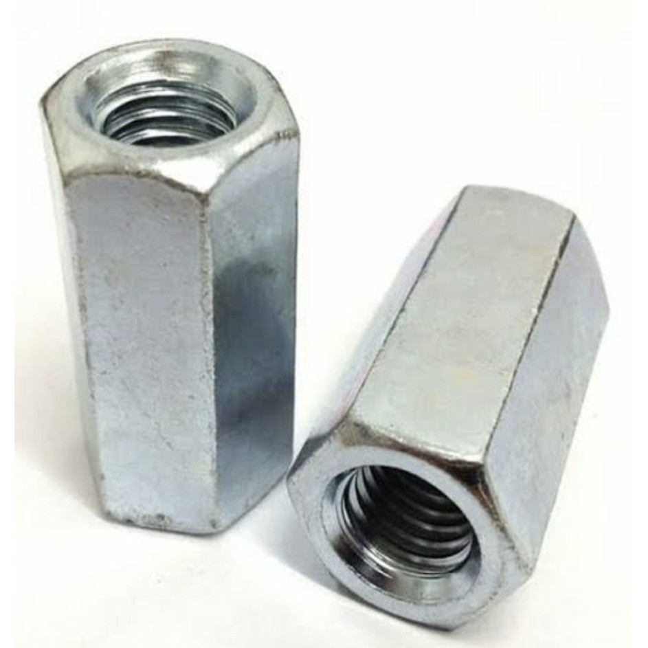 Long nut m12 / Mur panjang / Longnut m12 murah